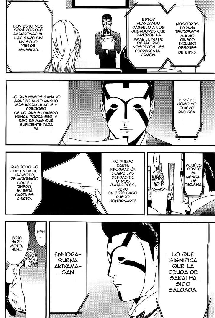 Read Liar Game (es) Manga Online