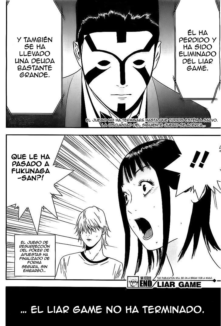 Read Liar Game (es) Manga Online