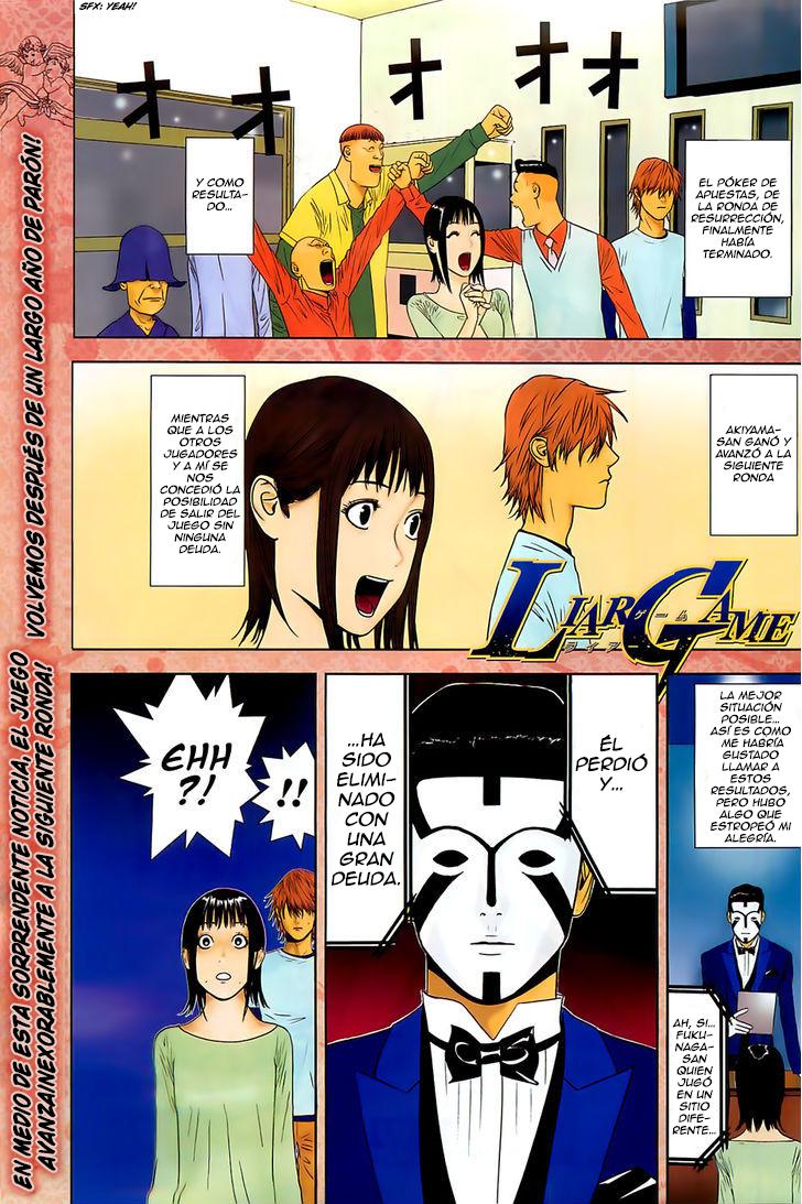 Read Liar Game (es) Manga Online
