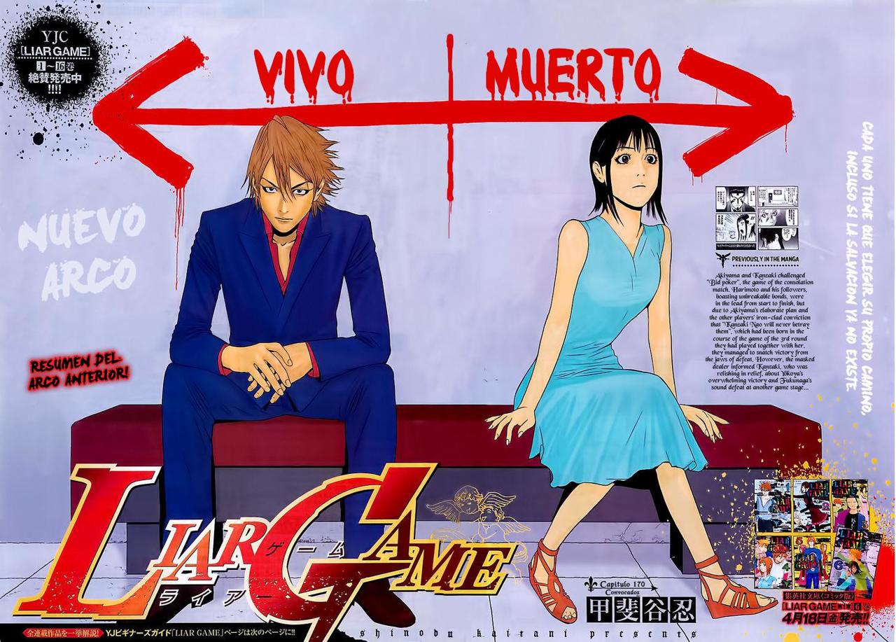Read Liar Game (es) Manga Online