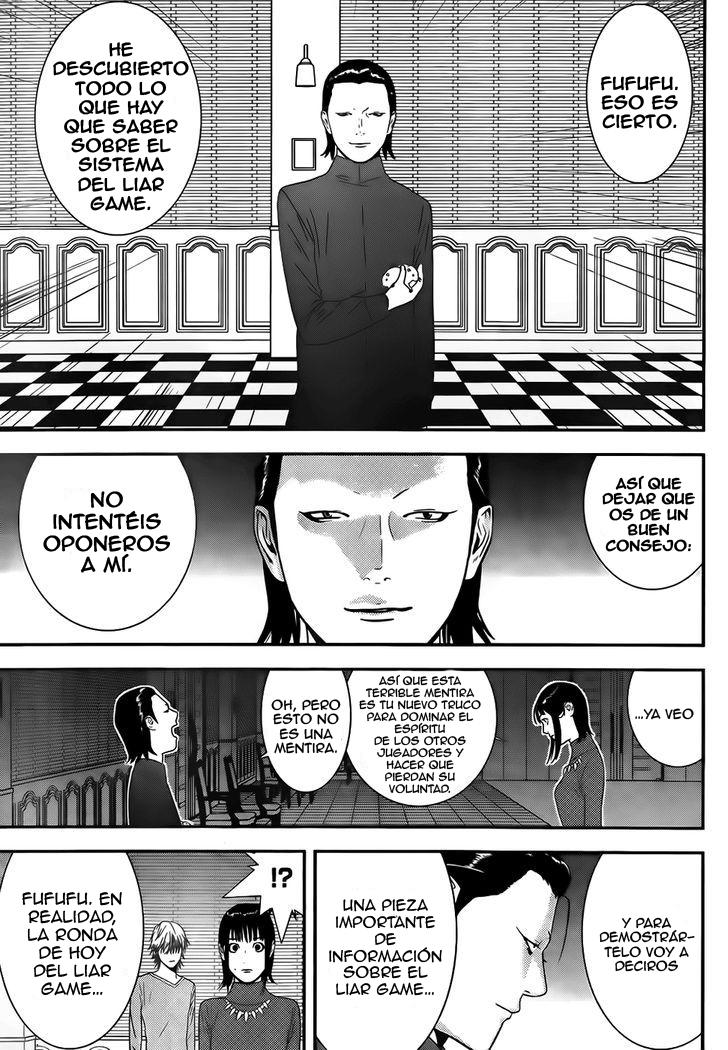 Read Liar Game (es) Manga Online