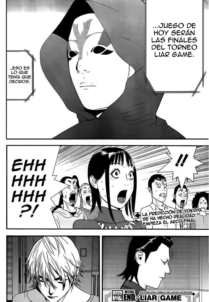 Read Liar Game (es) Manga Online