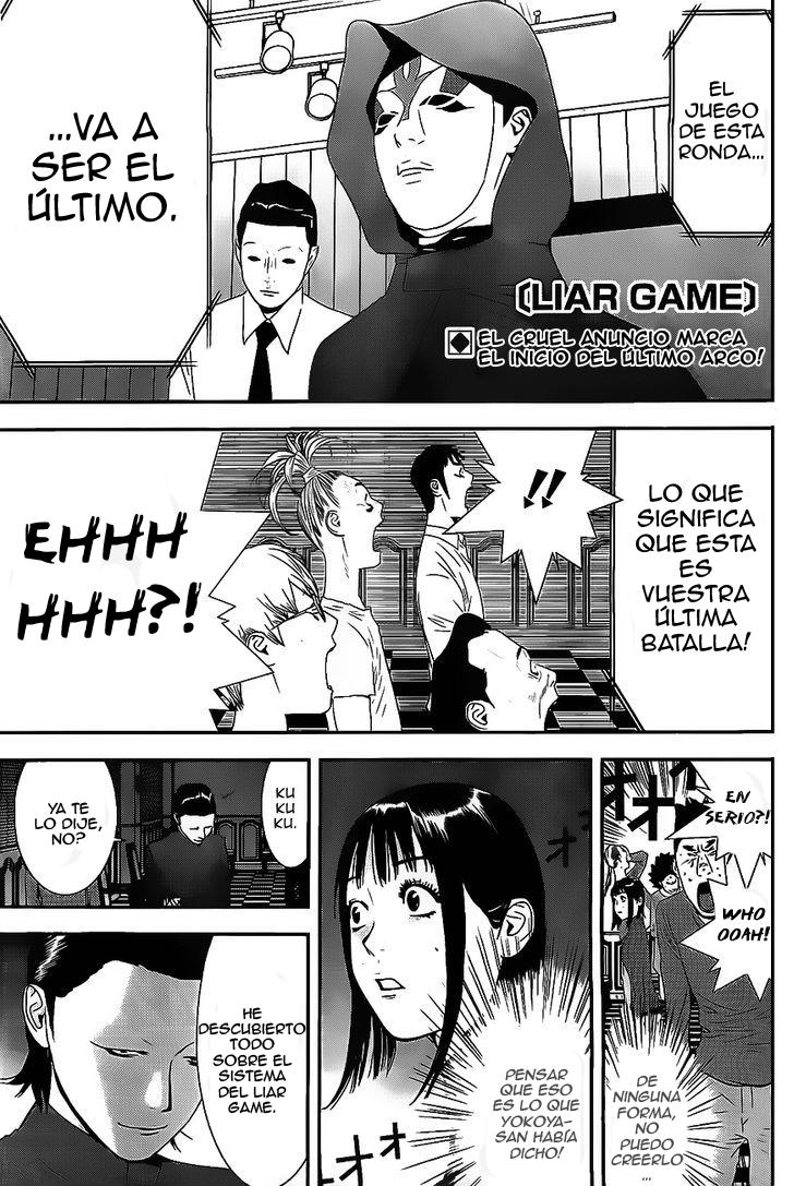 Read Liar Game (es) Manga Online