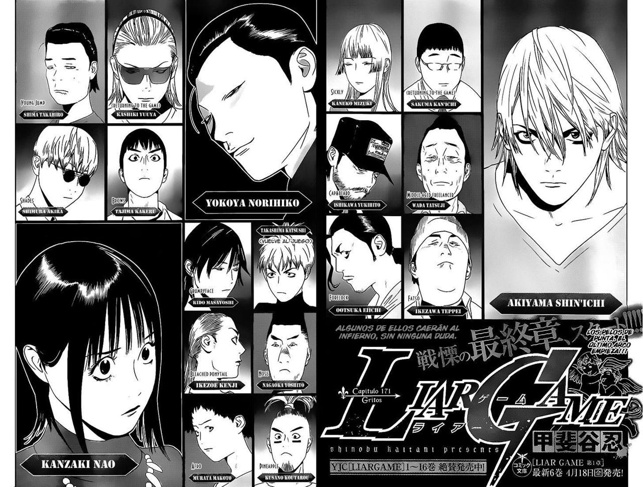 Read Liar Game (es) Manga Online