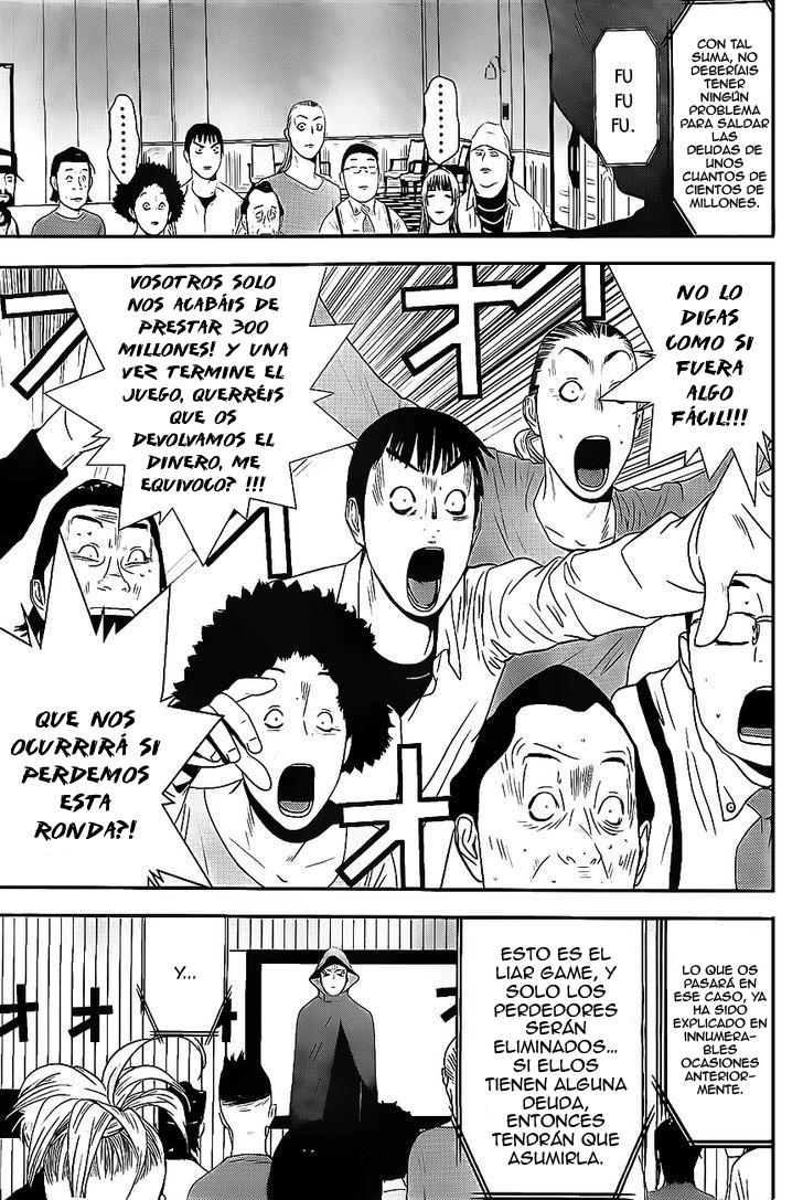 Read Liar Game (es) Manga Online