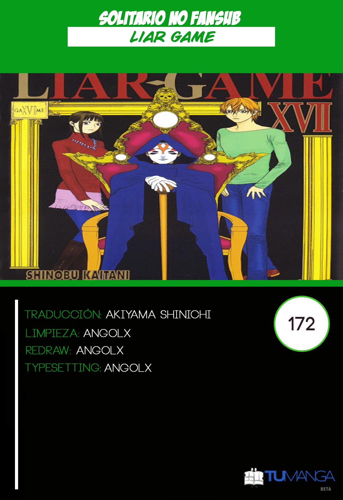 Read Liar Game (es) Manga Online