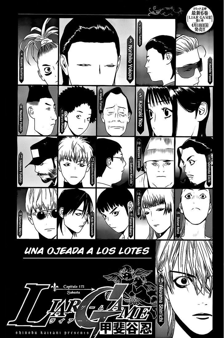 Read Liar Game (es) Manga Online