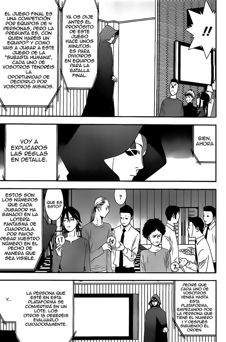 Read Liar Game (es) Manga Online