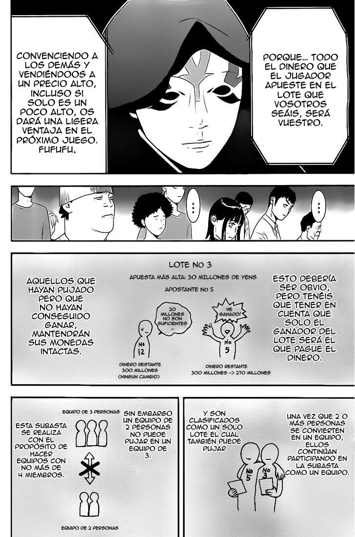 Read Liar Game (es) Manga Online