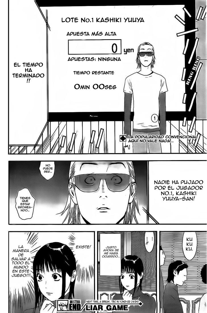 Read Liar Game (es) Manga Online