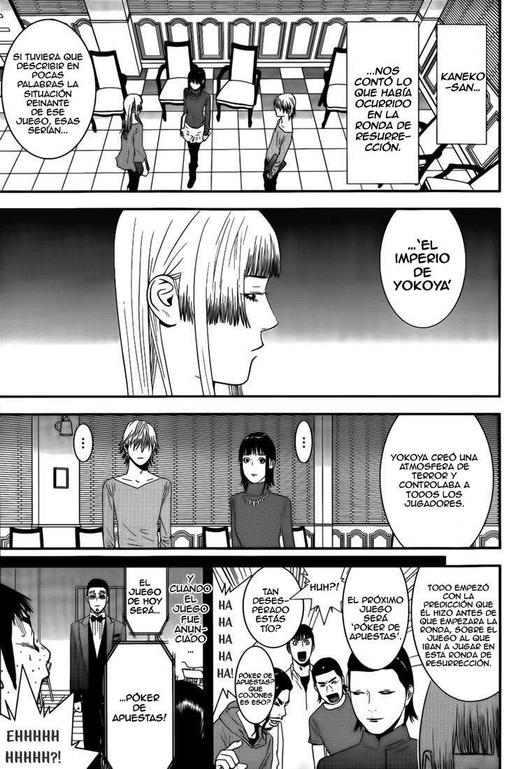 Read Liar Game (es) Manga Online
