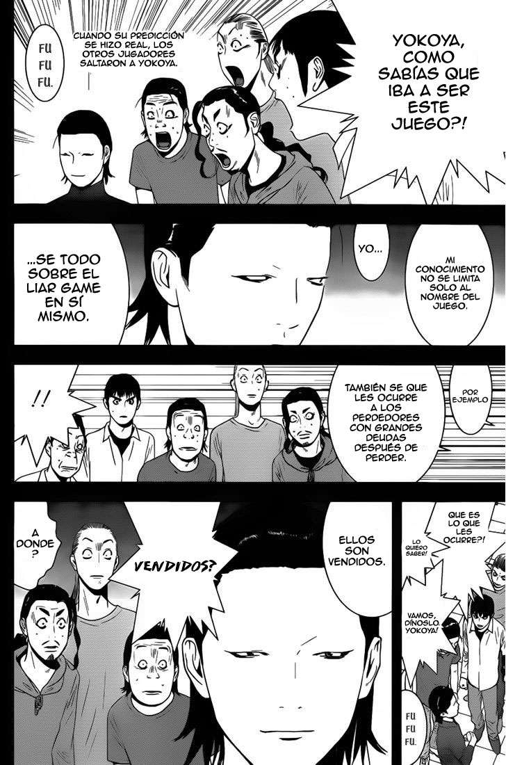 Read Liar Game (es) Manga Online