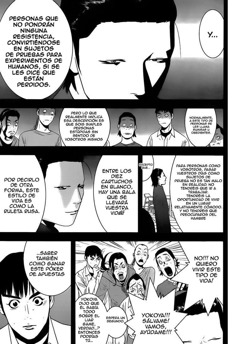 Read Liar Game (es) Manga Online