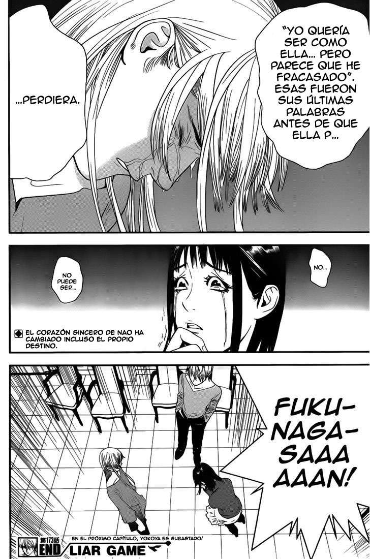 Read Liar Game (es) Manga Online