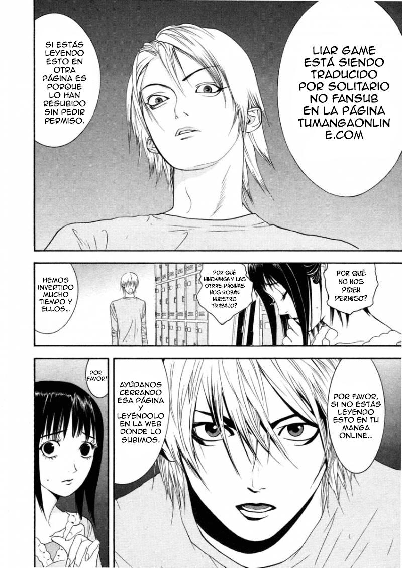 Read Liar Game (es) Manga Online