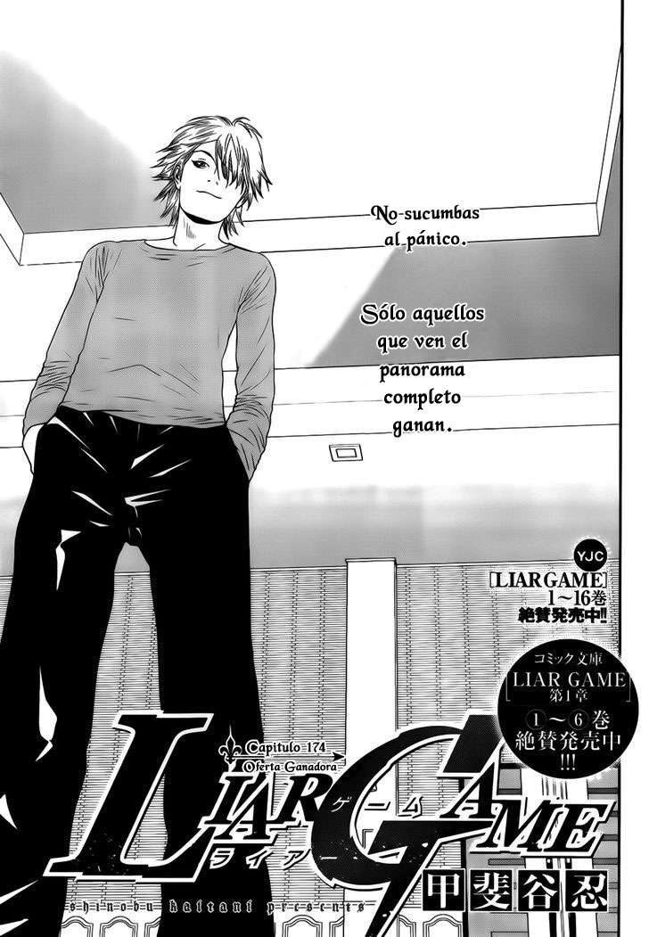 Read Liar Game (es) Manga Online