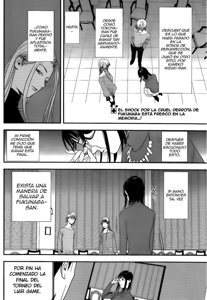 Read Liar Game (es) Manga Online