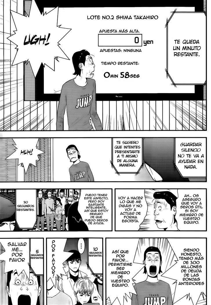 Read Liar Game (es) Manga Online