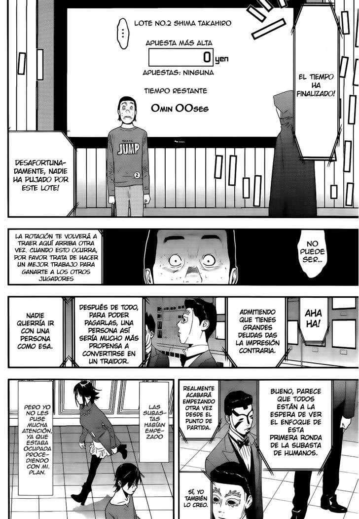 Read Liar Game (es) Manga Online