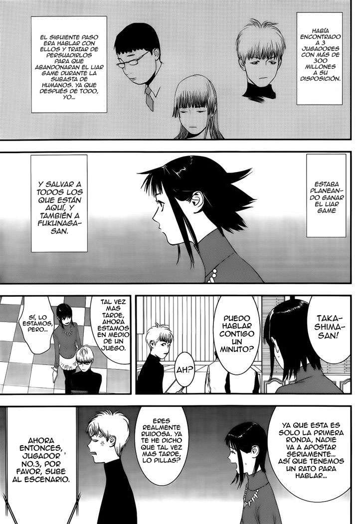 Read Liar Game (es) Manga Online