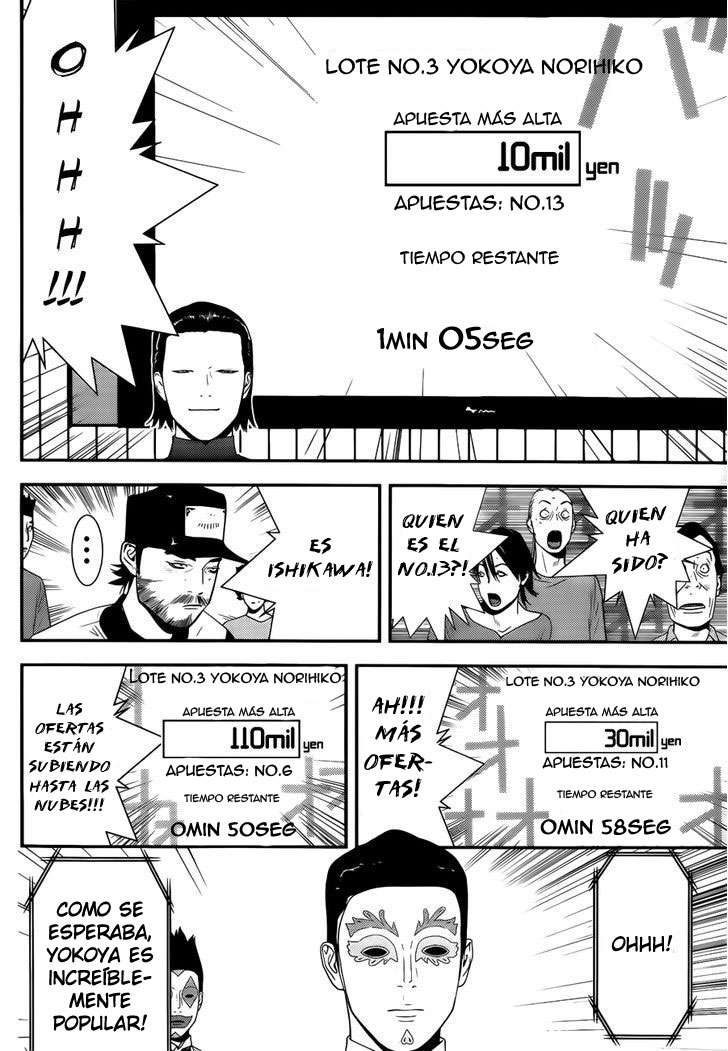 Read Liar Game (es) Manga Online