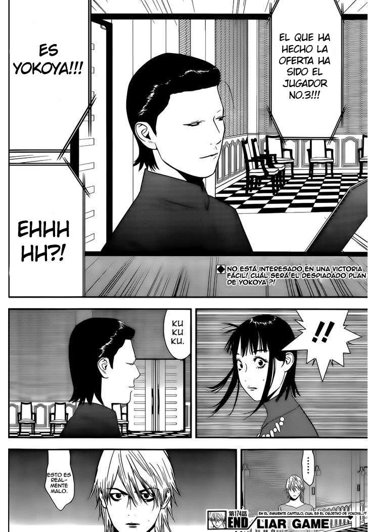 Read Liar Game (es) Manga Online