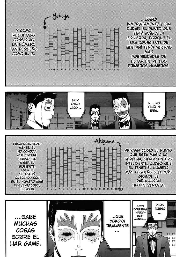 Read Liar Game (es) Manga Online