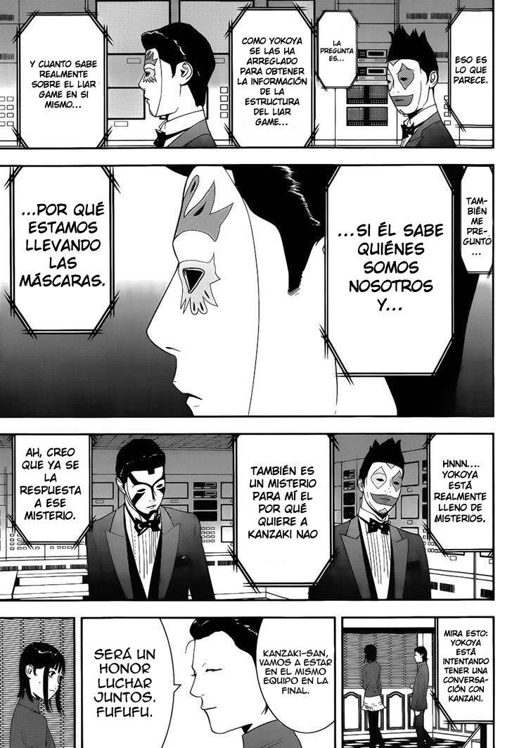 Read Liar Game (es) Manga Online