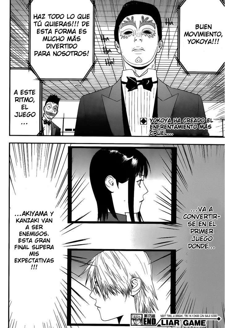 Read Liar Game (es) Manga Online