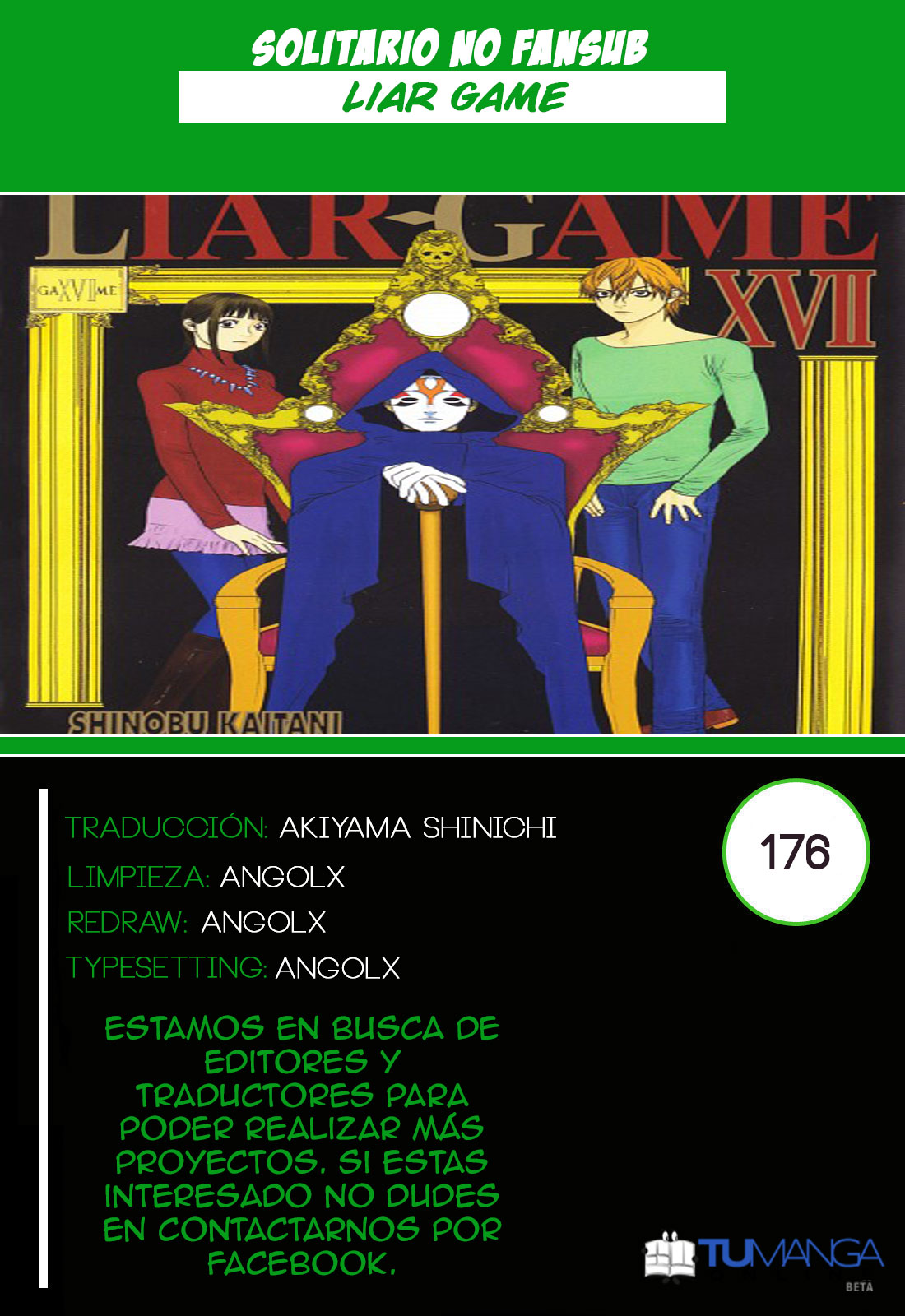 Read Liar Game (es) Manga Online