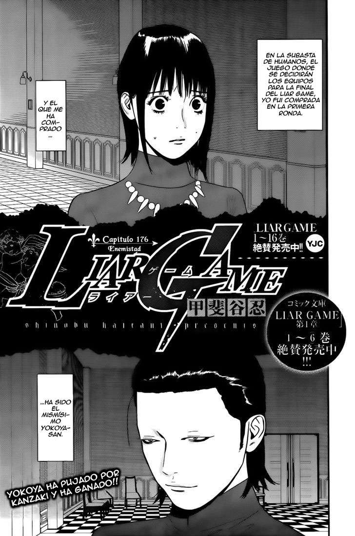 Read Liar Game (es) Manga Online