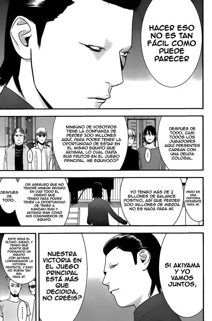 Read Liar Game (es) Manga Online