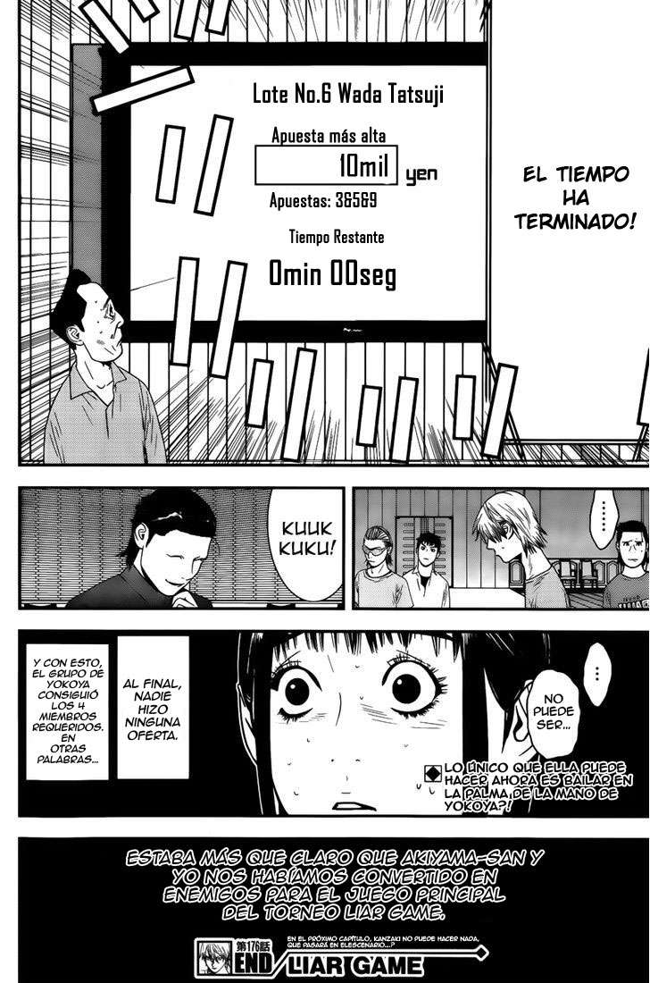 Read Liar Game (es) Manga Online