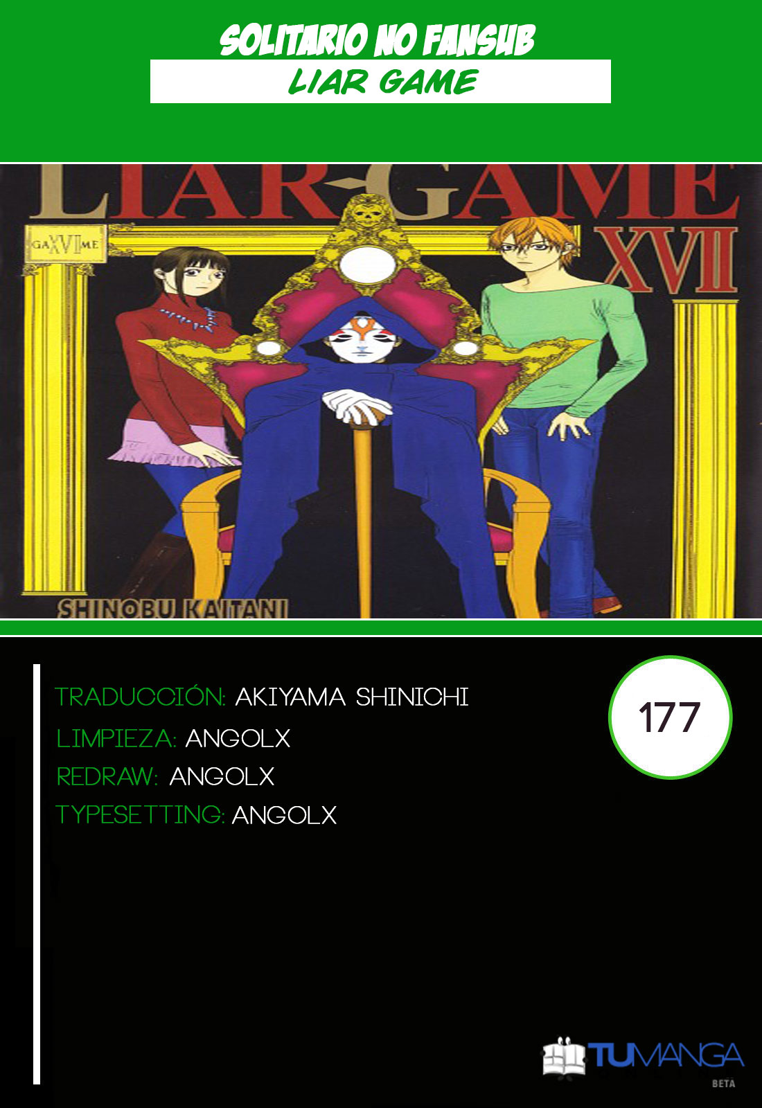 Read Liar Game (es) Manga Online