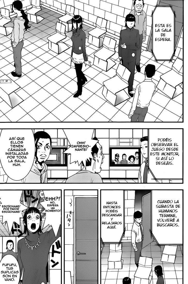 Read Liar Game (es) Manga Online