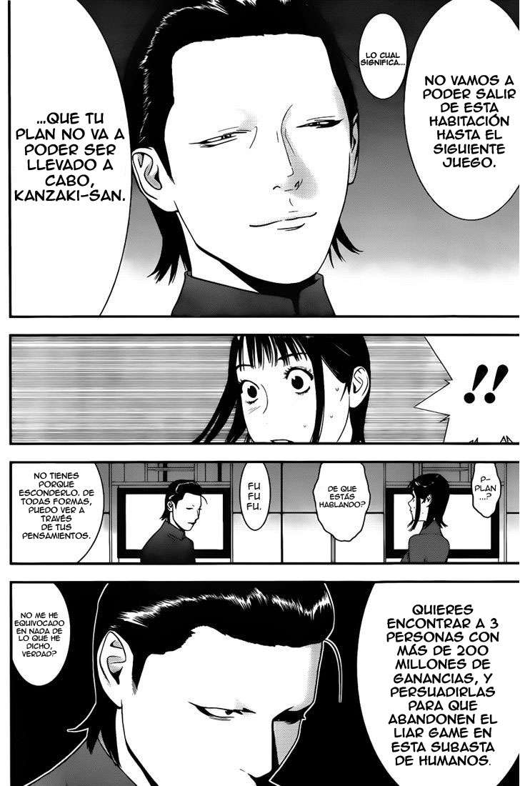 Read Liar Game (es) Manga Online
