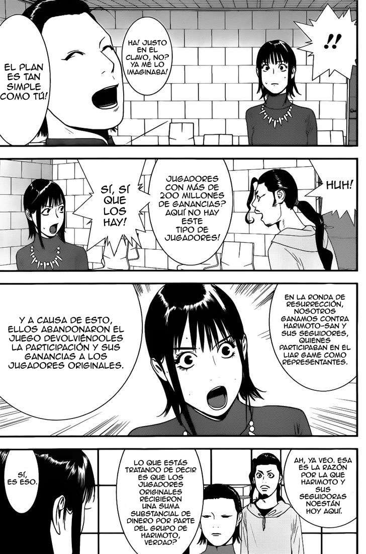 Read Liar Game (es) Manga Online