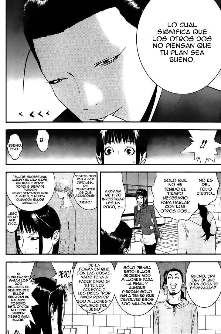Read Liar Game (es) Manga Online