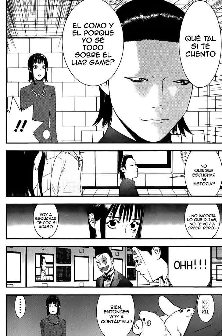 Read Liar Game (es) Manga Online