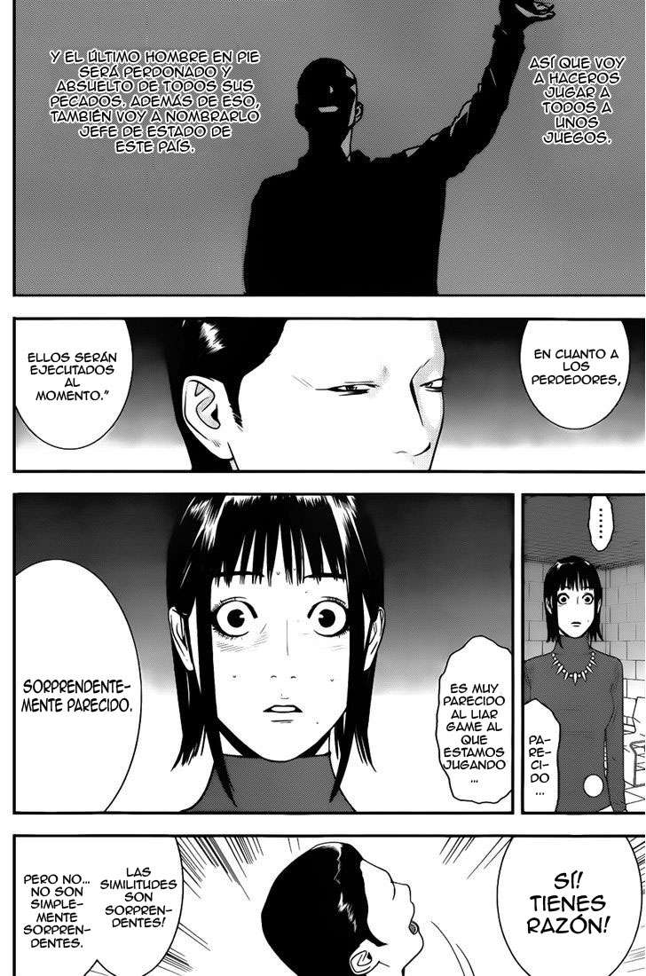 Read Liar Game (es) Manga Online