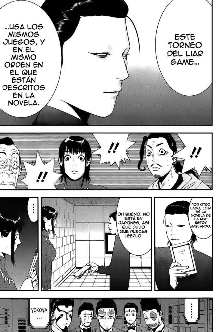 Read Liar Game (es) Manga Online