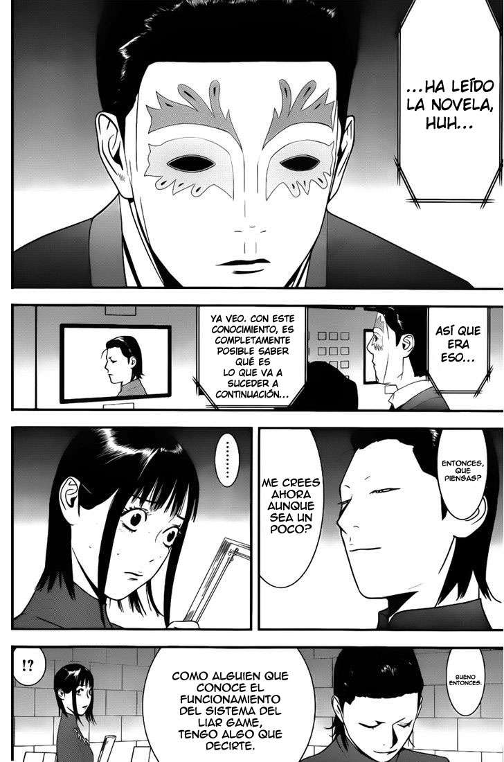 Read Liar Game (es) Manga Online