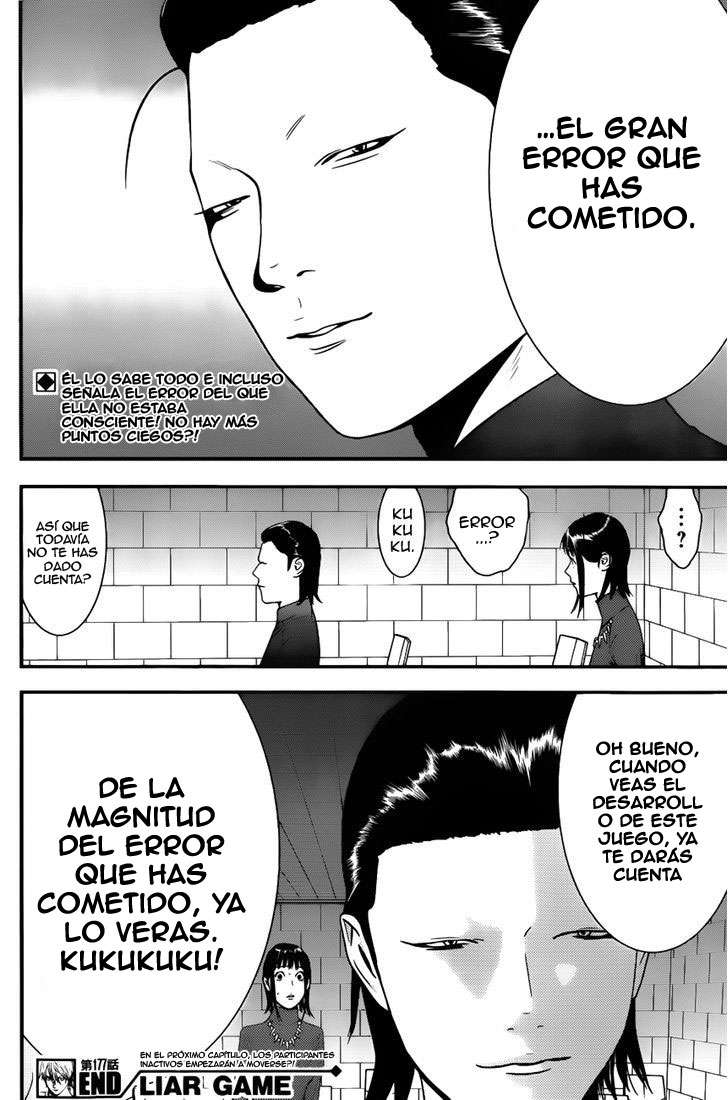 Read Liar Game (es) Manga Online