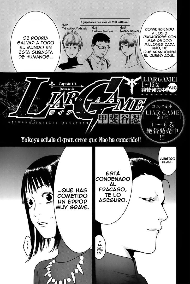 Read Liar Game (es) Manga Online