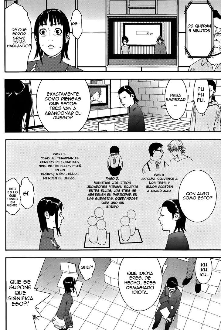 Read Liar Game (es) Manga Online