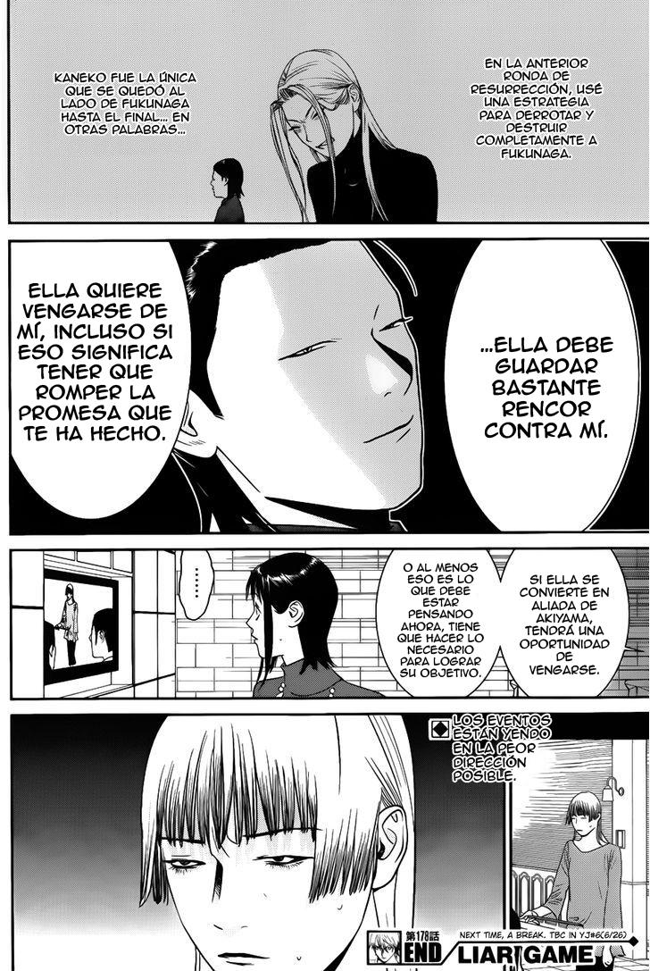 Read Liar Game (es) Manga Online