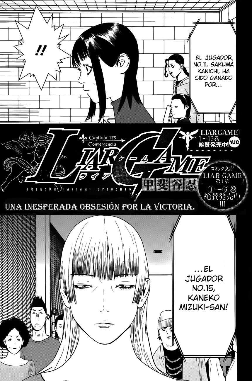 Read Liar Game (es) Manga Online
