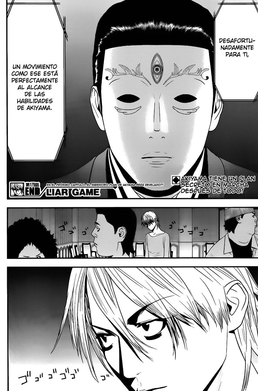 Read Liar Game (es) Manga Online