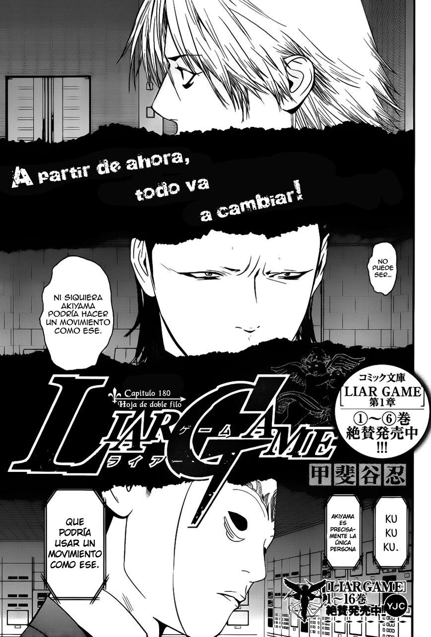 Read Liar Game (es) Manga Online