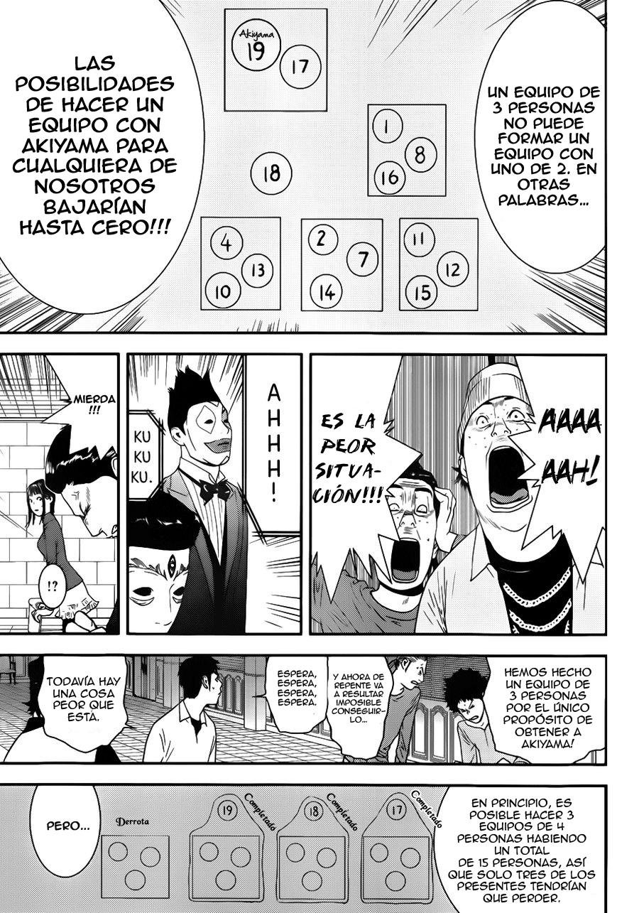 Read Liar Game (es) Manga Online